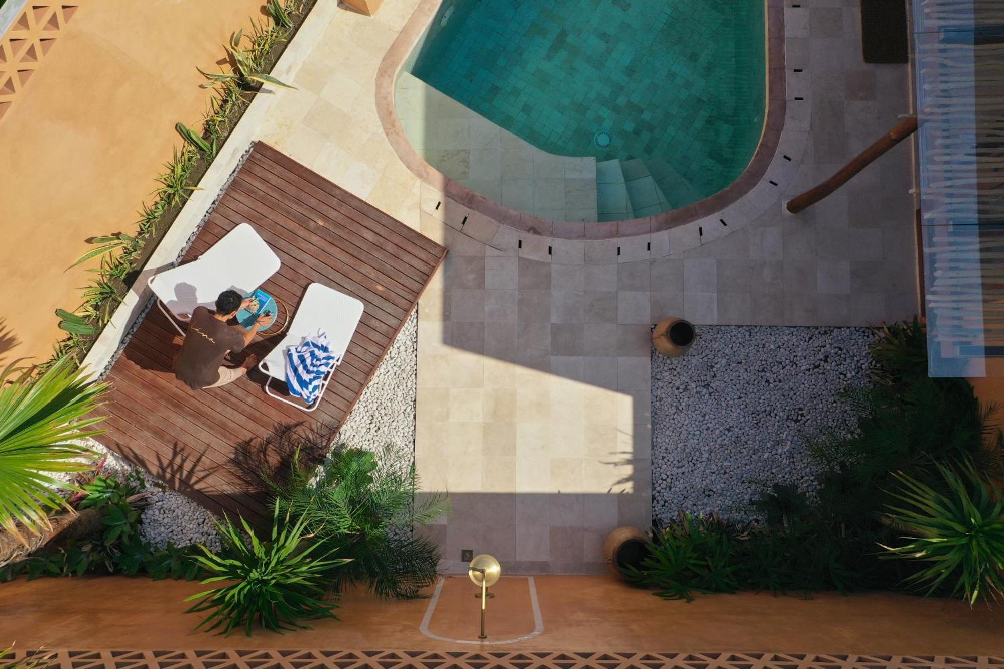 Lina Boutique Villas And Spa Kuta  Екстер'єр фото