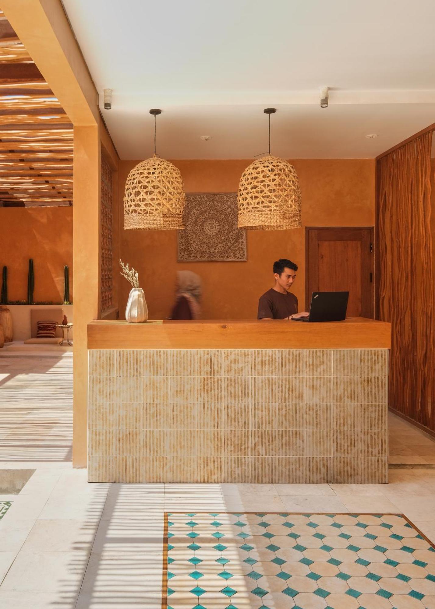 Lina Boutique Villas And Spa Kuta  Екстер'єр фото