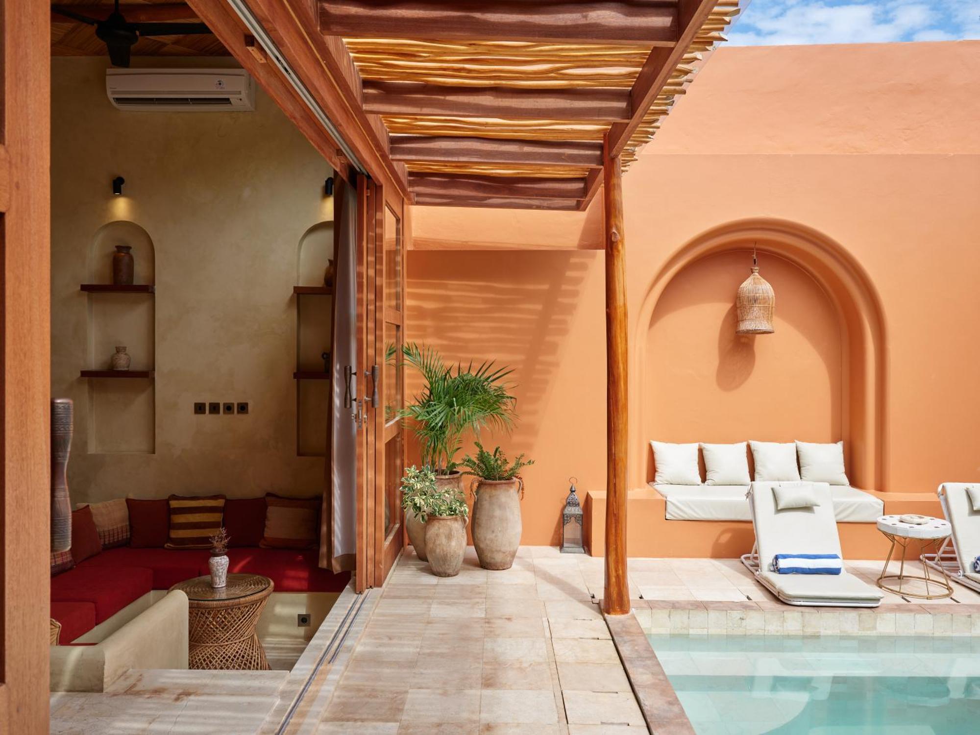 Lina Boutique Villas And Spa Kuta  Екстер'єр фото